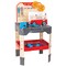 Hape: Junior Inventor: Vehicle Service & Repair Workbench - 71pc, Wooden Toy Tool Station, Battery Powered Electric Drill, STEM Playset, Kids Ages 3+